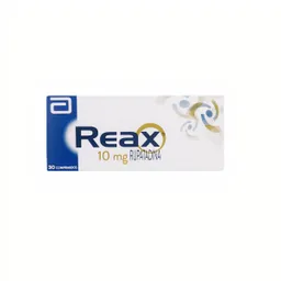 Reax Antipruriginosos Com.10Mg.30