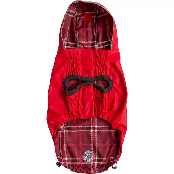 Gf Pet Impermeable Para Perro Rojo Mediano