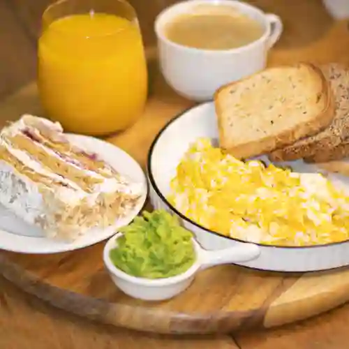 Sweet Love Breakfast