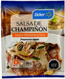 Salsa Champiñones Líder
