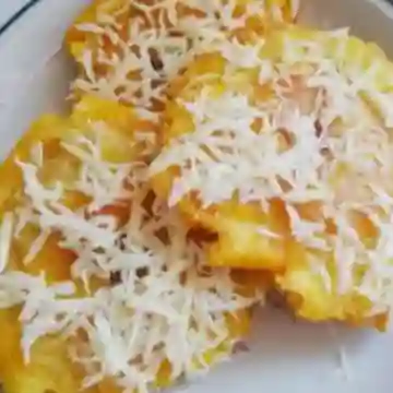 Ración de Tostones con Queso