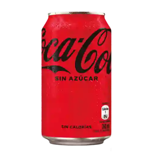 Coca-Cola Zero 350 cc