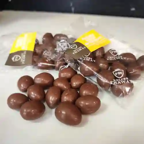Almendra con Chocolate