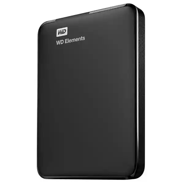 Wd Disco Duro Externo Usb 3.0 Elements 1Tb 2.5''