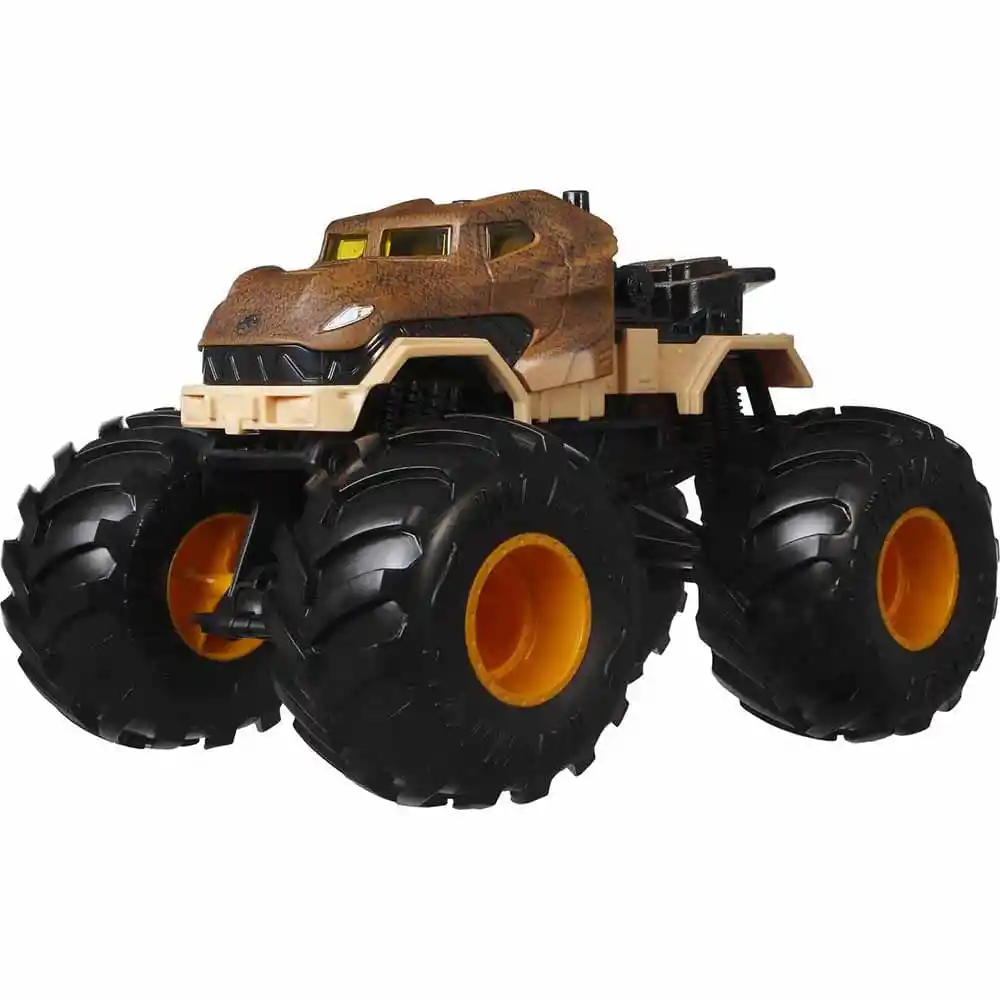 Vehìculo Hot Wheels Monster Truck 1:24 Jurassic World T-Rex