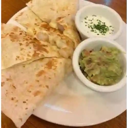 Quesadilla Camarones