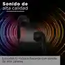 Miniso Audífonos de Cable Negro Mod Hf 230