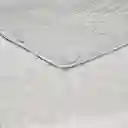 Quilt Terciopelo Texturizado 1.5 Plaza