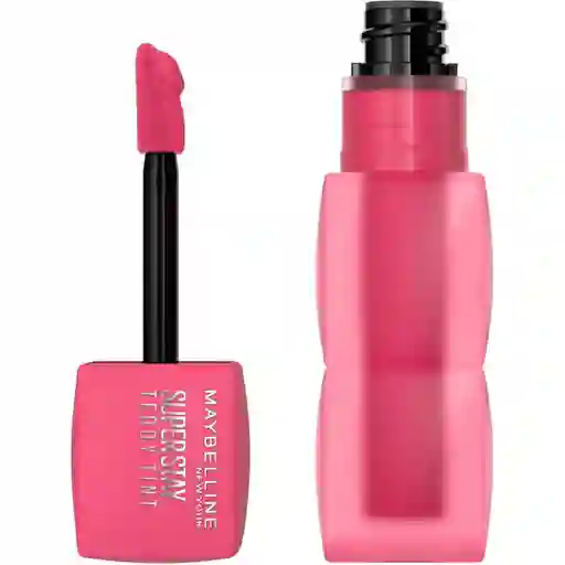 Maybelline Labial Super Stay Teddy Tint Pinky Promise