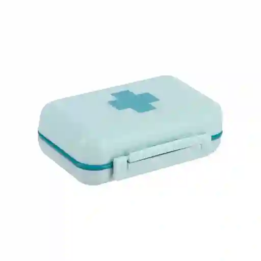 Pastillero Con Divisiones 10 x 3.3 x 7.2 cm