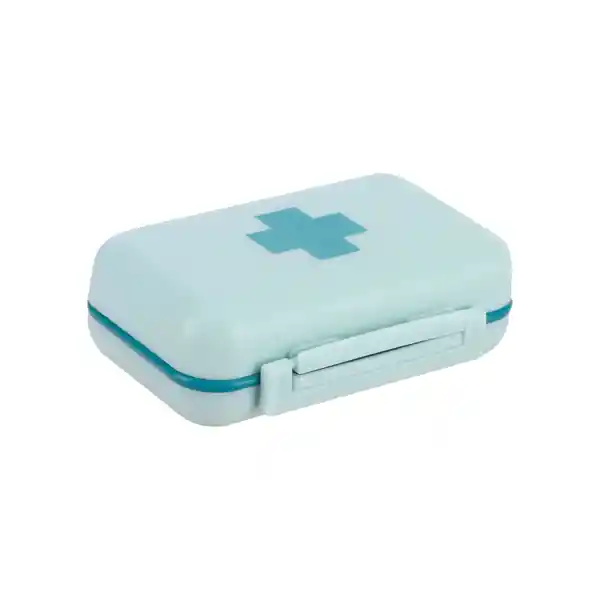 Pastillero Con Divisiones 10 x 3.3 x 7.2 cm