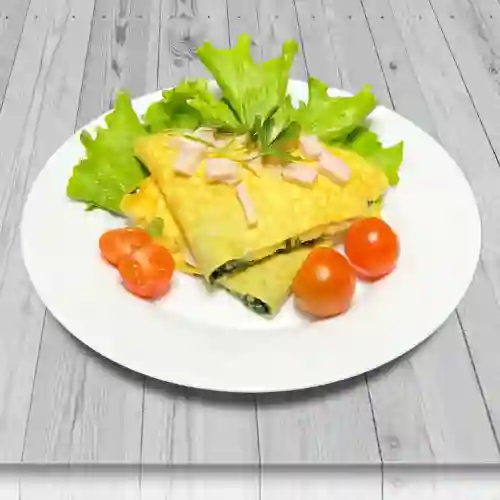 Omelette +Protein Comefit