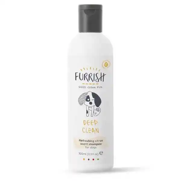 Furrish Shampoo Para Cachorro Deep Clean Limpieza Profunda