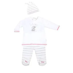 Conjunto Unisex Infanti - 0-3 Meses