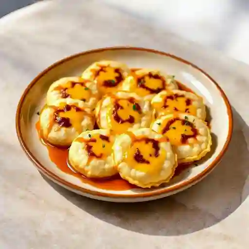 Palitos De Queso Y Tocino