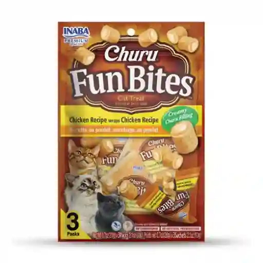 Churu Snack Gato Fun Bites Pollo