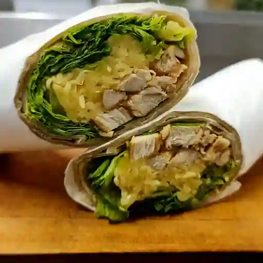 Wrap Clasico de Pollo