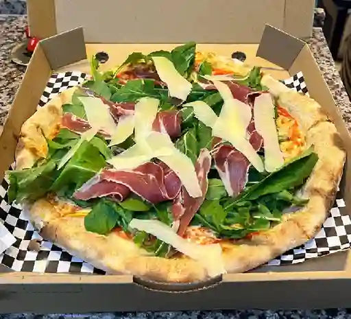 Pizza Vulcano