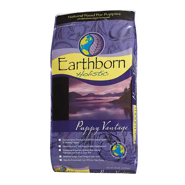 Earthborn Holistic Alimento Para Perro Puppy Vantage