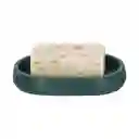 Jabonera de Resina Verde