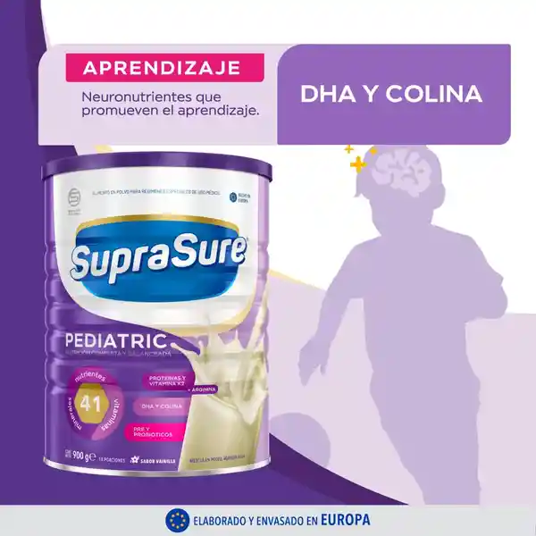 SupraSure Suplemento Alimenticio en Polvo Pediatric