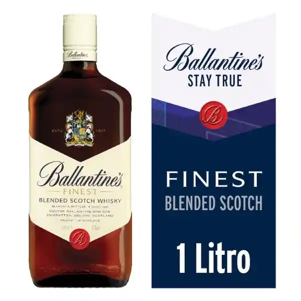 Ballantine'S Whisky Finest 40 1 L