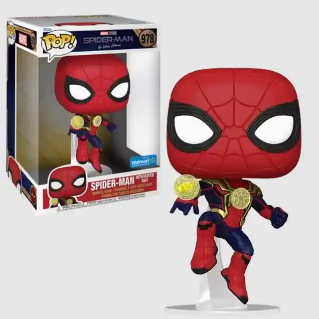 Funko Pop Figura Coleccionable Jumbo Spider-Man no Way Home 978