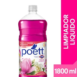 Poett Limpiador Líquido Aromatizante Flores de Primavera