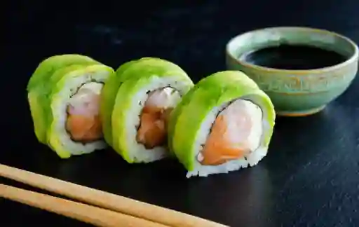 10 Piezas env palta. carne queso y palta