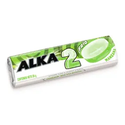 Alka 2 Caramelo Manzana