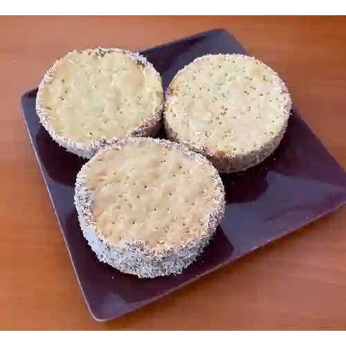 Caja 3 Alfajores de Hoja