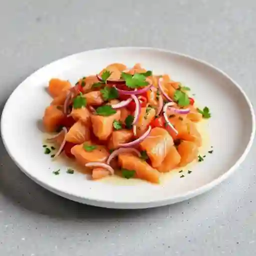 Ceviche de Salmón