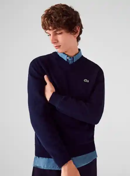 Lacoste Suéter Azul Marino S AH1951