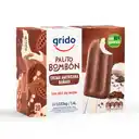 Paletas de Crema Cubiertos con Chocolate