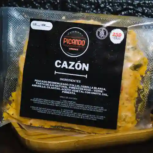 250Gr Cazon Mechado Congelado