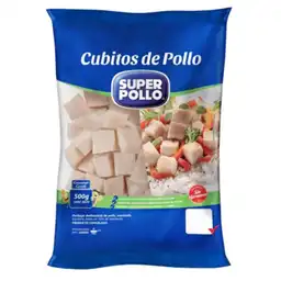 Super Pollo Cubitos Pollo