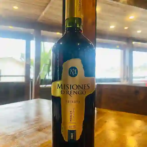Misiones de Rengo Merlot 750 cc