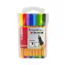 Stabilo Rotulador Fineliner Mini Point 8 Colores 68808