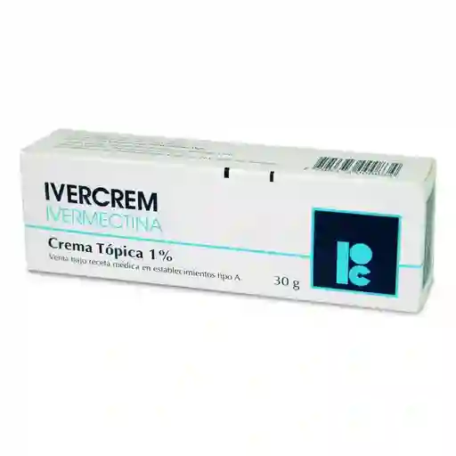 Ivercrem (1 %)