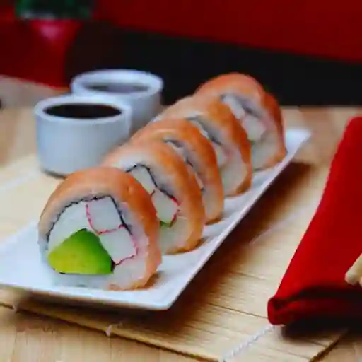 Sake Roll de Kanikama, Queso y Palta