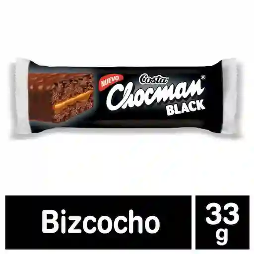 Chocman Bizcocho Black
