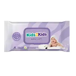 Kids For Kids Toallita Húmeda Aloe y Manzanilla