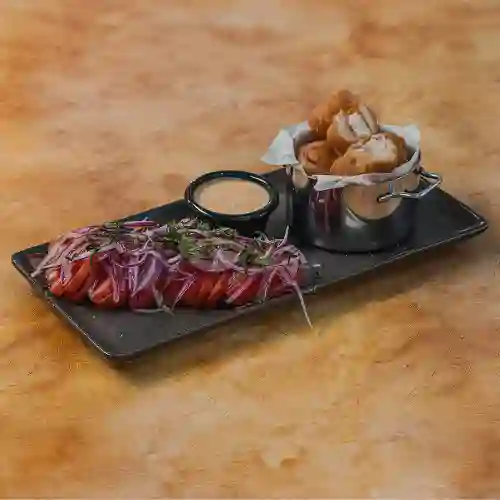 Fish&chips: Congrio Dorado