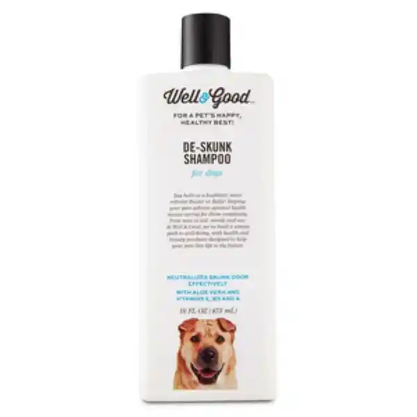 Well & Good Shampoo Para Perro Neutralizador de Olores