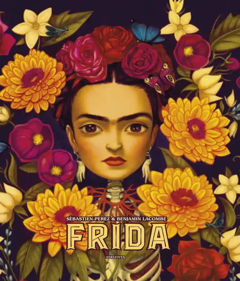 Frida Libro - Sebastien Perez / Benjamín Lacombe