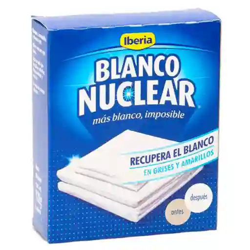 Iberia Blanqueador Blanco Nuclear