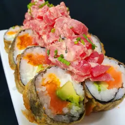 Sake Tuna Furai Roll