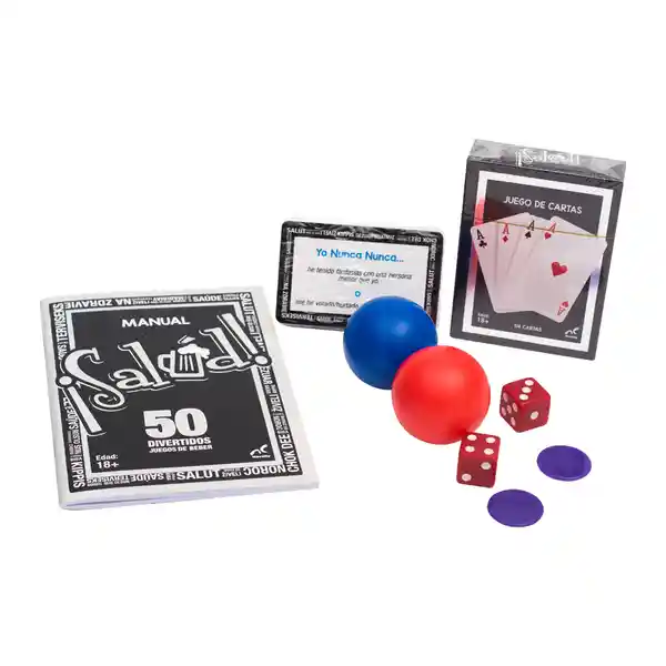 Novelty Juego de Mesa ¡Salud!