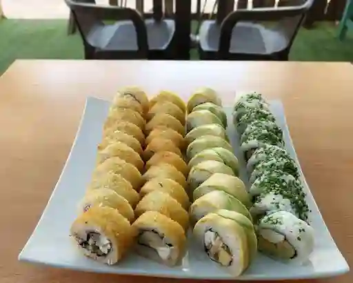 Promo vegetariana 40 piezas