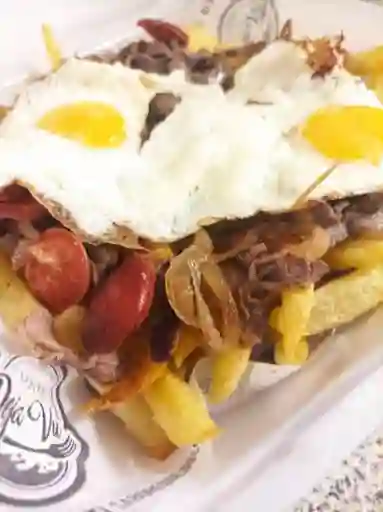 Chorrillana Deja Vú